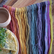 Point Reyes Station, CA<BR> April 19th, 2025 <BR> At Fibershed Learning Center <BR> Celebrating Regional Rainbows: Exploring the Northern California Fungal Fibershed