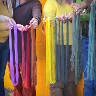 Sisters, Oregon<BR>September 19th-20th, 2026 <BR> Brought to you by Pine Meadow Ranch Center for Arts and Agriculture <BR>Exploring the Mushroom and Lichen Dye Palette of Central Oregon