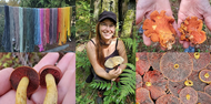 Point Reyes Station, CA<BR> March 3-5, 2023 -  - Hosted by Fibershed Learning Center - Mushroom Dyes of the Northern California Fungal Fibershed with Alissa Allen